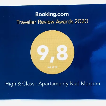 公寓 High & Class - Nad Morzem *