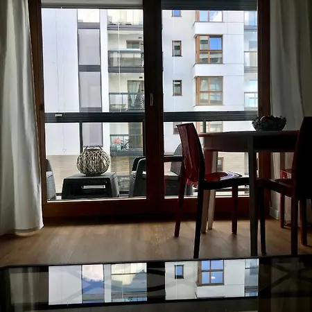 High & Class - Nad Morzem 公寓