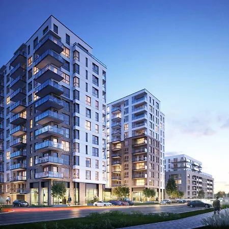 High & Class - Nad Morzem Apartment Gdansk