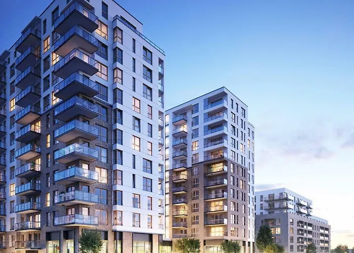 High & Class - Nad Morzem Апартаменты Гданьск